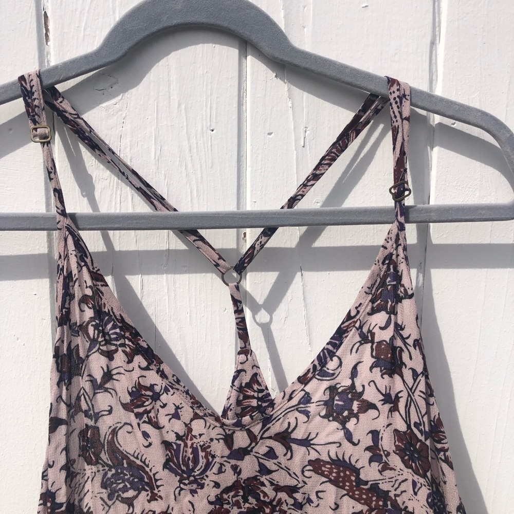 Flynn Skye Paisley Floral Print Racerback Maxi Dress - Picture 8 of 8